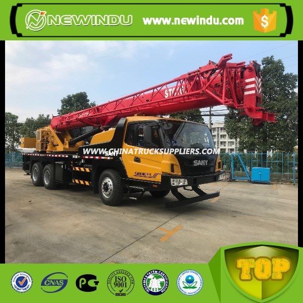 Sany 12 Ton Mobile Truck Crane Stc120c 