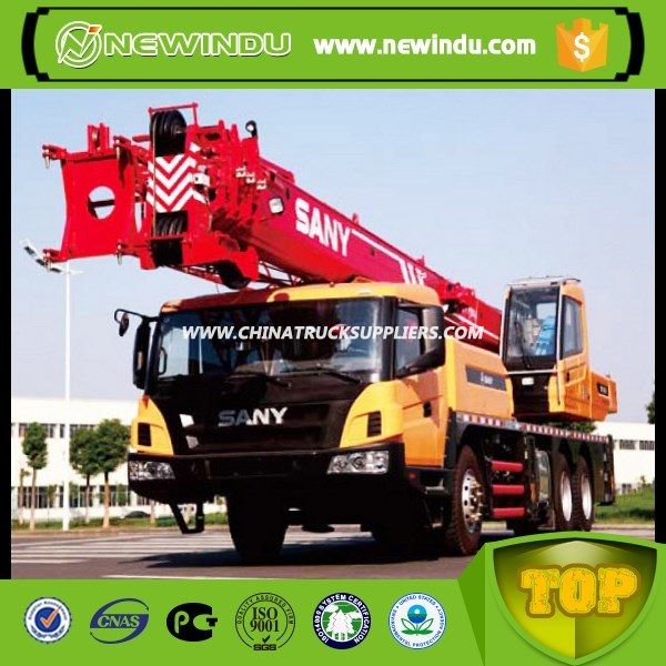 Mobile Crane 25 Ton Truck Crane Stc250 Construction Equipment 