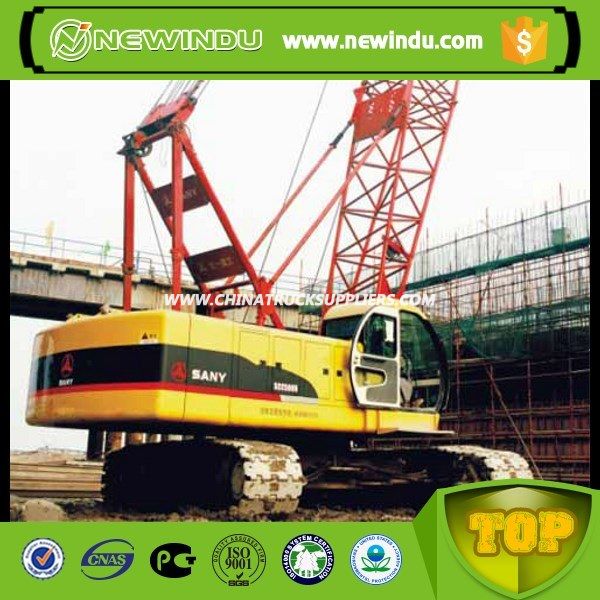 Sany Scc1800 180 Ton Crawler Crane Large Crane in South America 