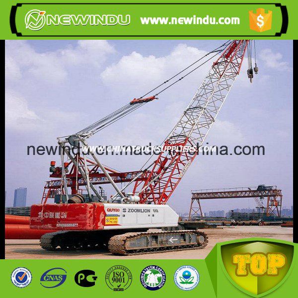 New Hoisting China Zoomlion 80t Zcc800h Crawler Crane Equipment 