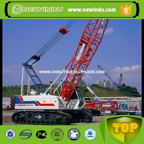 Zoomlion Cheap Price Zcc550h Crawler Crane 