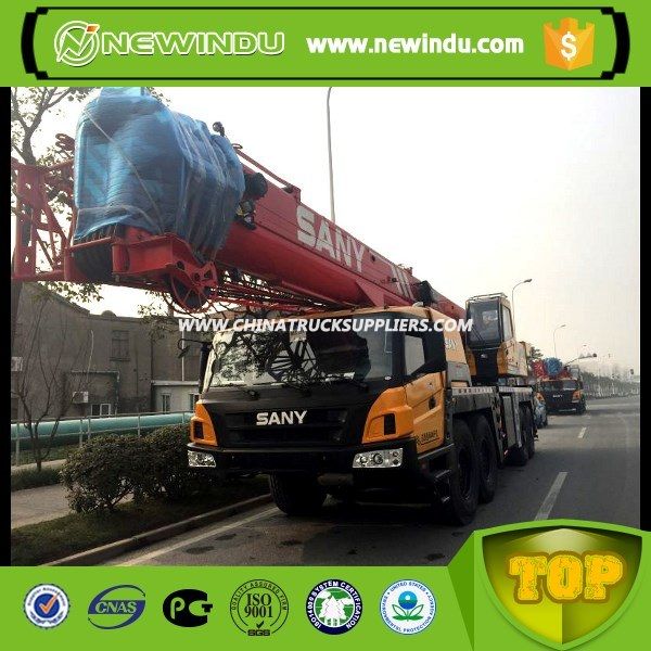 Small Stc250h Sany 25 Ton Truck Crane 