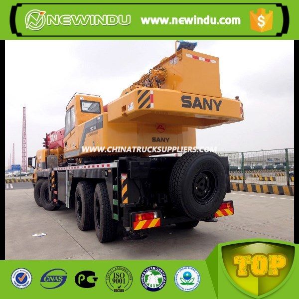 High Quality Construction Machinery 50 Ton Truck Crane Stc500c 