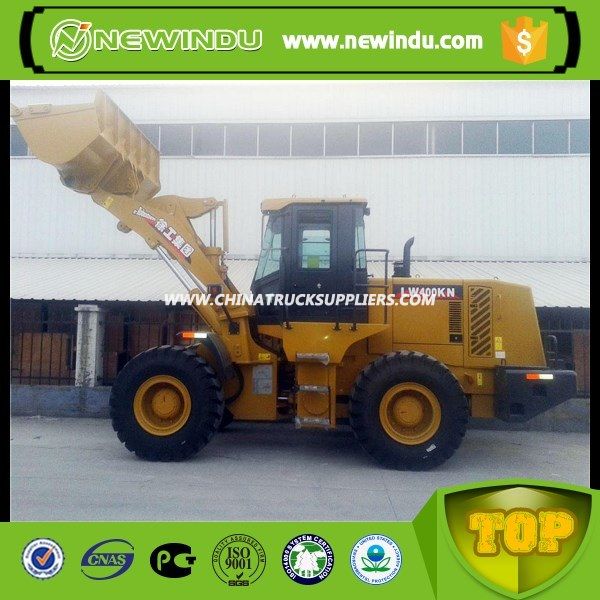 New 2.4m3 Hot Selling 4ton Wheel Loader with Good Price 