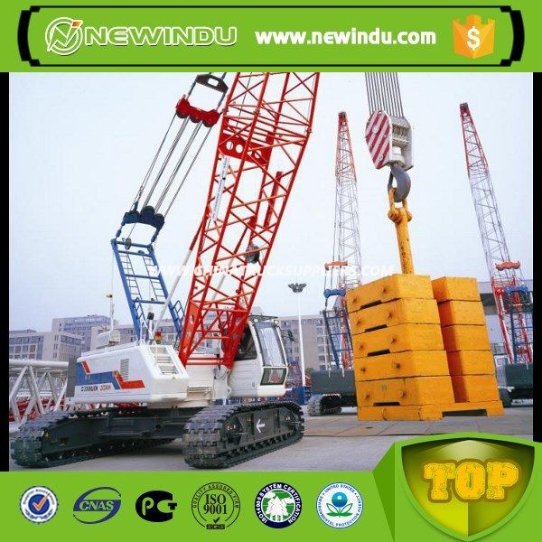 New Zcc800h Zoomlion Brand Crawler Crane 