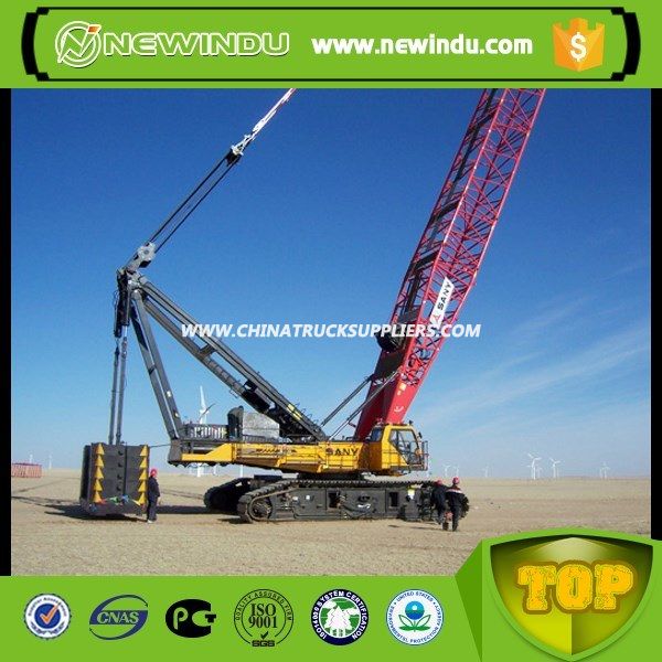 Cheap Crane Scc550tb Sany 50ton Crawler Crane 