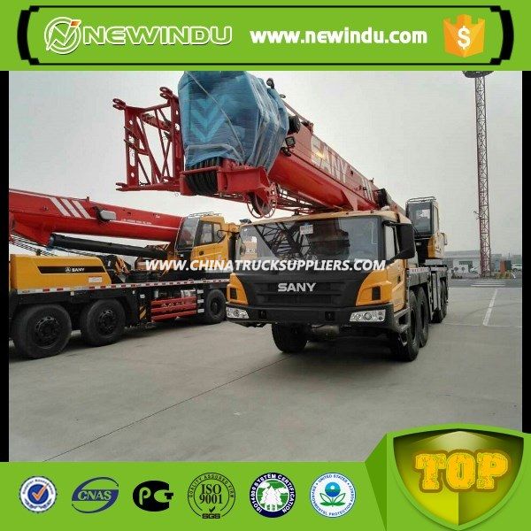 China Sany Brand Stc800 80 Ton Mobile Truck Crane 