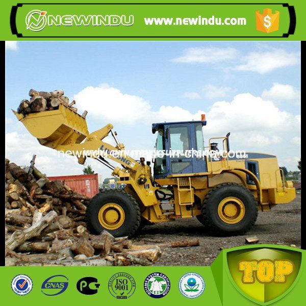 Liugong 7ton Wheel Loader Clg877III with Ce Certification 