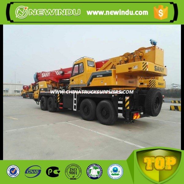 Sany 60 Ton Stc600s Brand New Truck Crane 