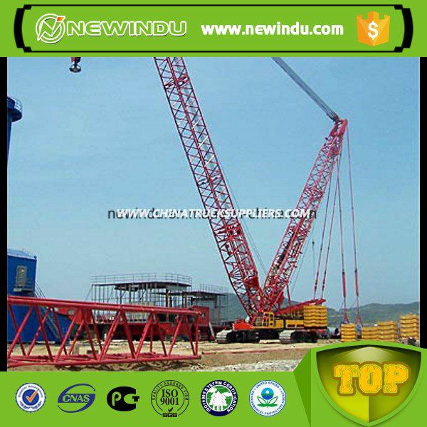 Sany Scc900e 90 Ton Crawler Crane Sale in Algeria 