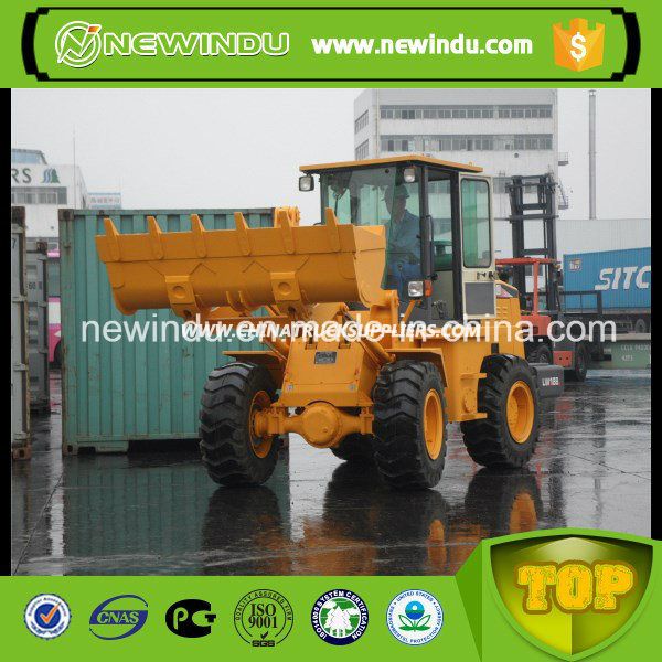 Small 1.6t Wheel Loader Machine XCMG Lw166 Price 