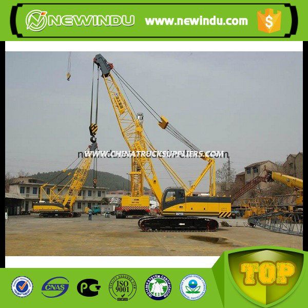 Chinese Best Crawler Crane Quy50 50 Ton 