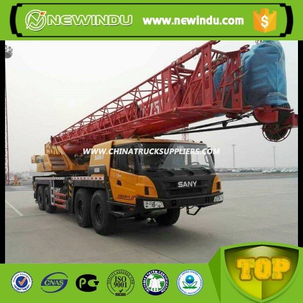 New China Sany 55 Ton Mobile Truck Crane Stc550 