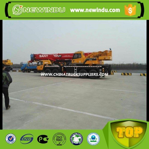 75 Ton Mobile New Stc750 Telescopic Truck Crane 