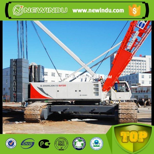 Hot Sale Zoomlion 55ton Mini Crawler Crane (ZCC550) 