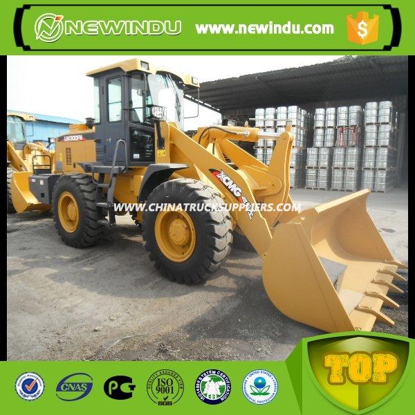 5 Ton XCMG Wheel Loader Lw500fv for Bangladesh 