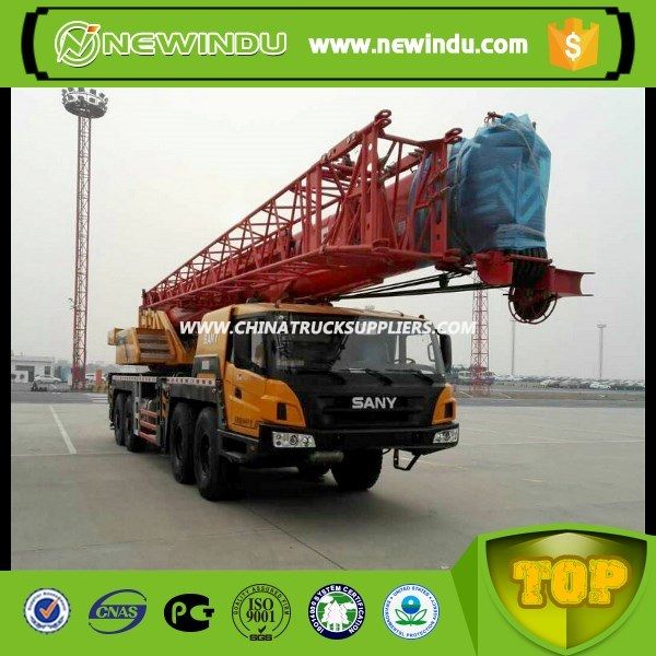 55 Ton New Stc550h Small Truck Crane 