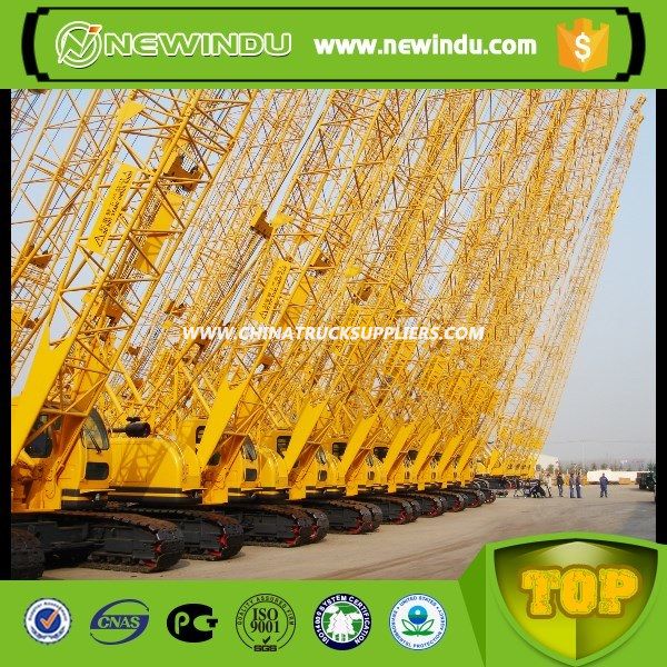 55 Ton Construction Equipment Quy55 Crawler Crane From Top Brand 