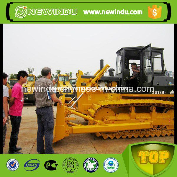 China New Shantui Bulldozer Machine SD13s Price 