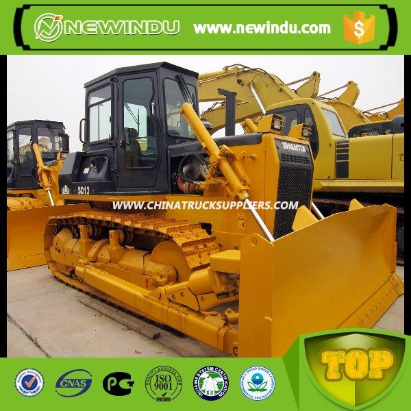 Construction Shantui 130HP Crawler Bulldozer SD13 