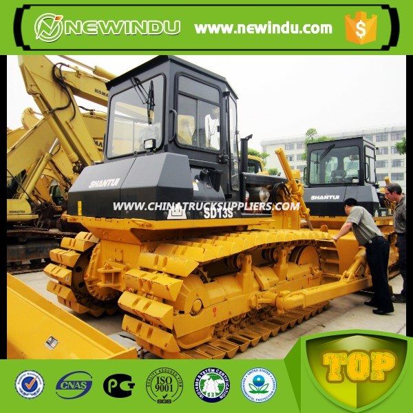 Shantui SD13s 130HP Crawler Bulldozer with Good Price 