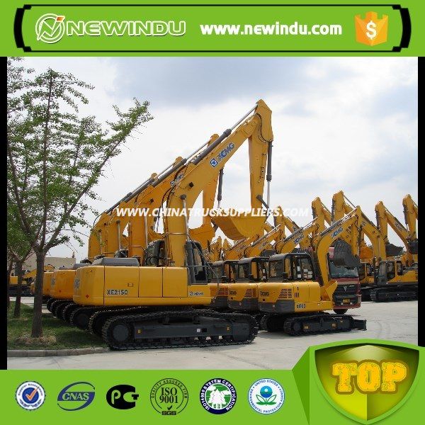 China Brand Mini Excavator Xe60 Crawler Excavator for Sale 