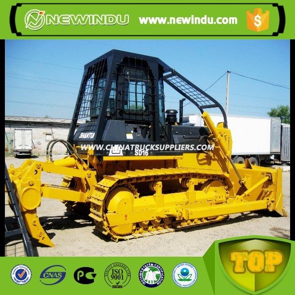 Shantui 160 HP Mechanical Wetland Bulldozer SD16tl 