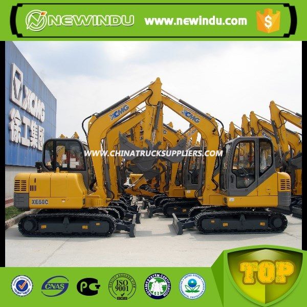 High Quality Mini Crawler Xe60c Excavator with Good Price 