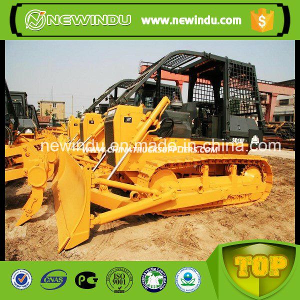 China New Shantui Bulldozer Machine SD16f Price 