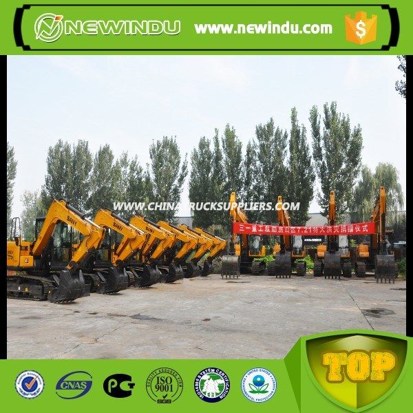 Sany Sy16 1.6 Tons Mini Garden Excavator Price for Sale 