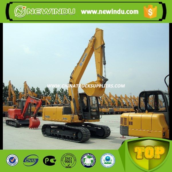 Construction Small Hydraulic Crawler Xe150d Excavator 