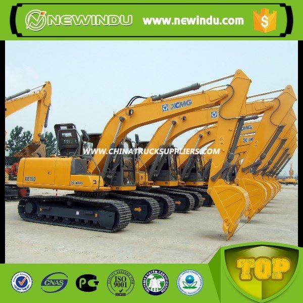 Cheap Hydraulic Xe150 Small Crawler Excavator 