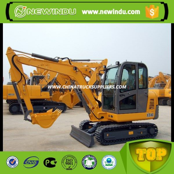 XCMG Small 1.5ton Hydraulic Excavator 