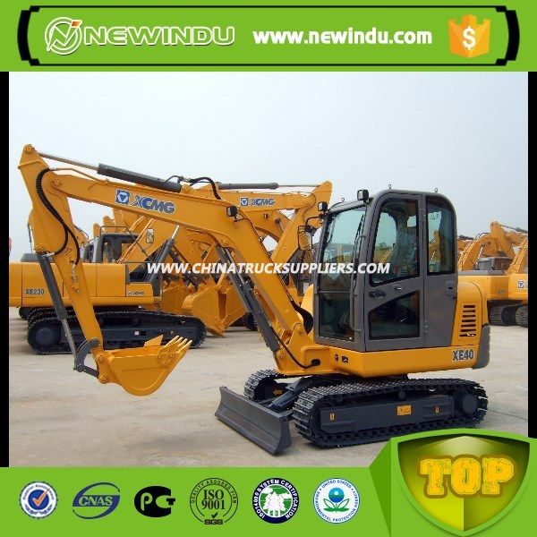 New Xe40 Mini Excavator Construction Machinery 