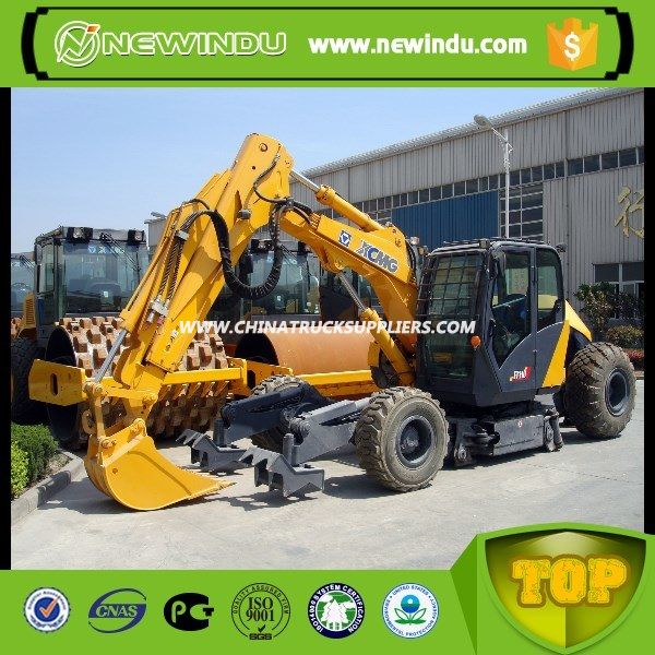 Hot Sale Hydraulic Crawler Xe150W Crawler Excavator 