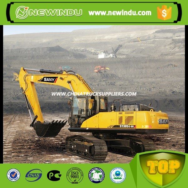 Sany Sy155 15ton Small Digging Hole Machine RC Hydraulic Excavator 