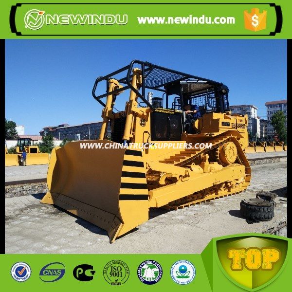 80HP Shantui Swamp Bulldozer SD08 Bulldozer with Winch 