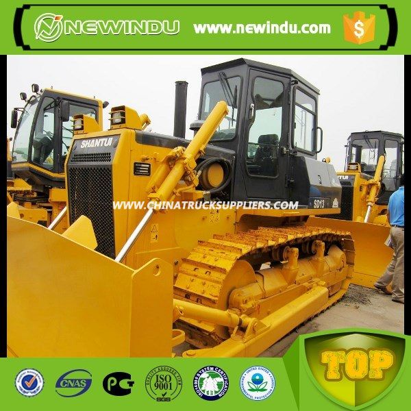 2017 New Shantui 130HP Bulldozer SD13 with Strong Power 