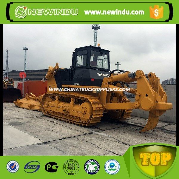 Shantui SD32W Bulldozer with Plastic Crusher Machine for Sale 