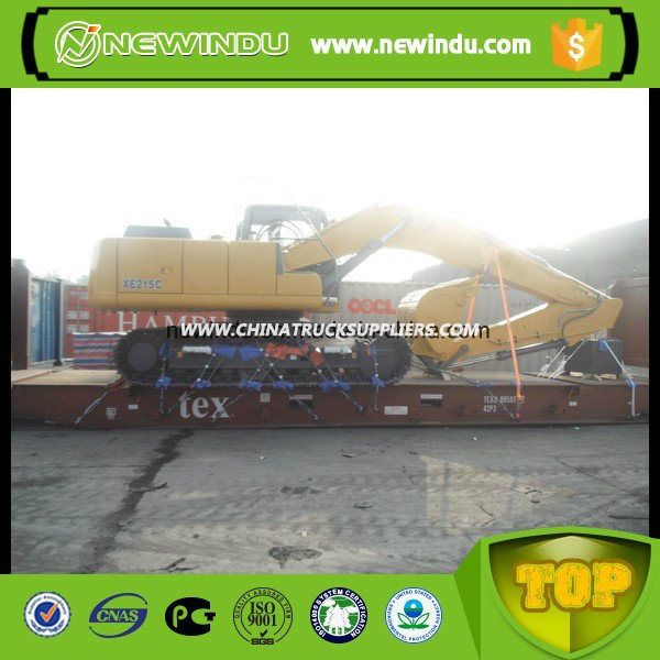 Chinese Xe215c 21 Ton Excavator with Break Line 