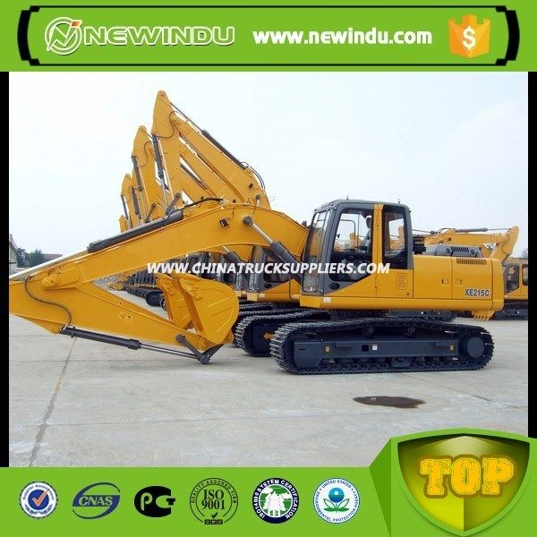 China Xe210/Xe215c Crawler Digger Excavator 