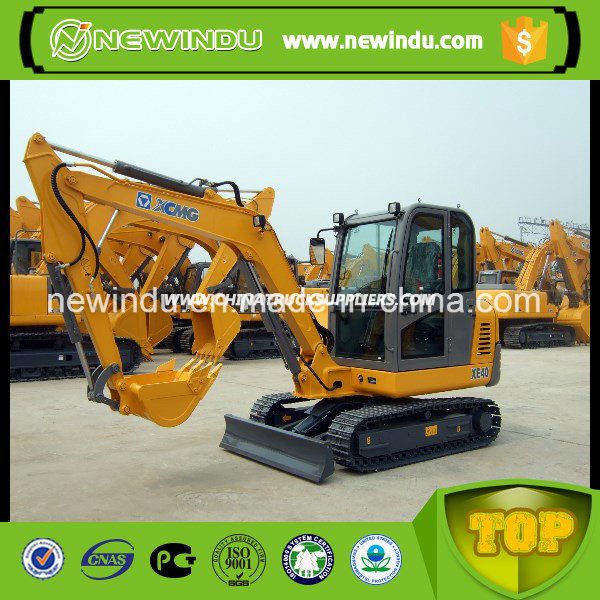 China Hot Brand XCMG New Small Excavator Machine Xe18 