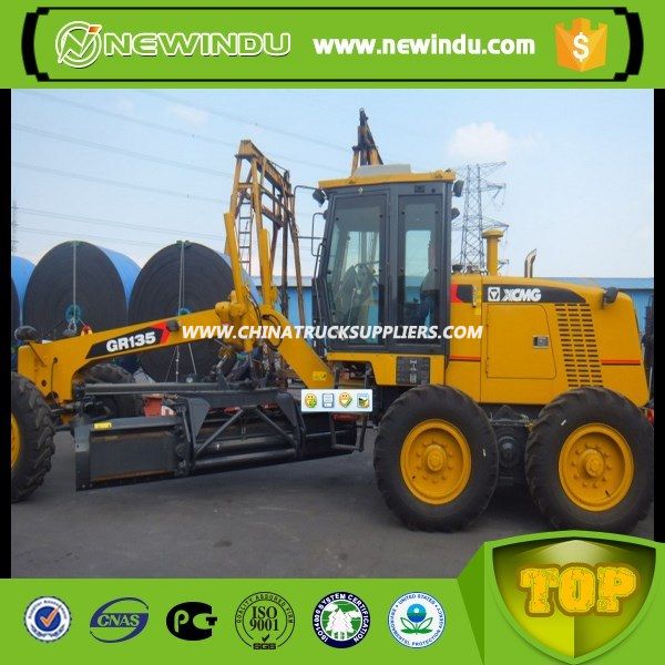 China Brand 11ton Gr135 Motor Grader 