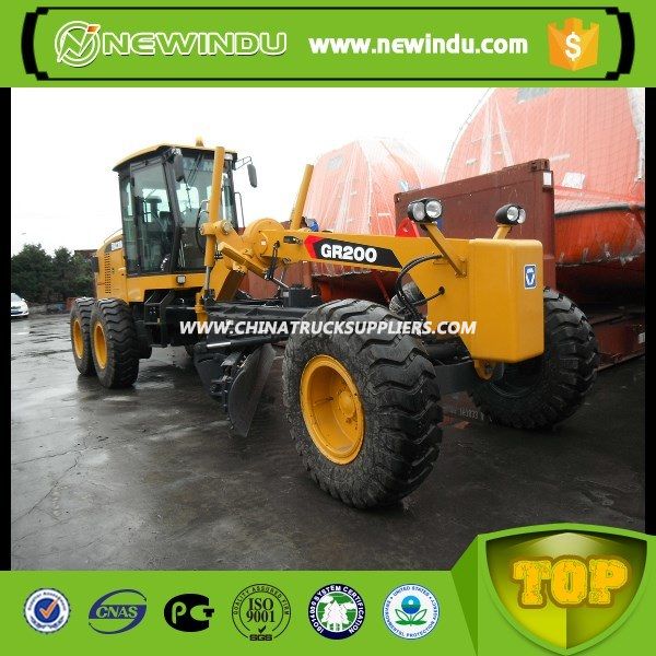 120HP Xcm 16ton Motor Grader Gr200 