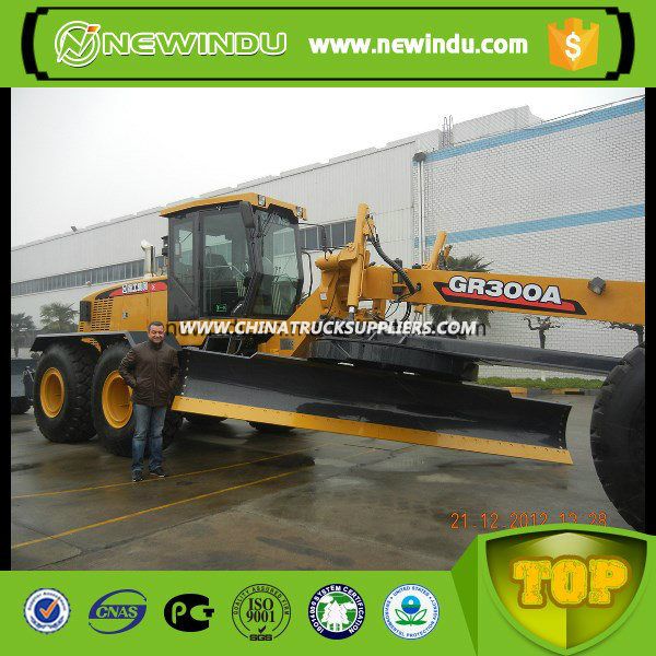 New Chinese Gr300 300HP Motor Grader 