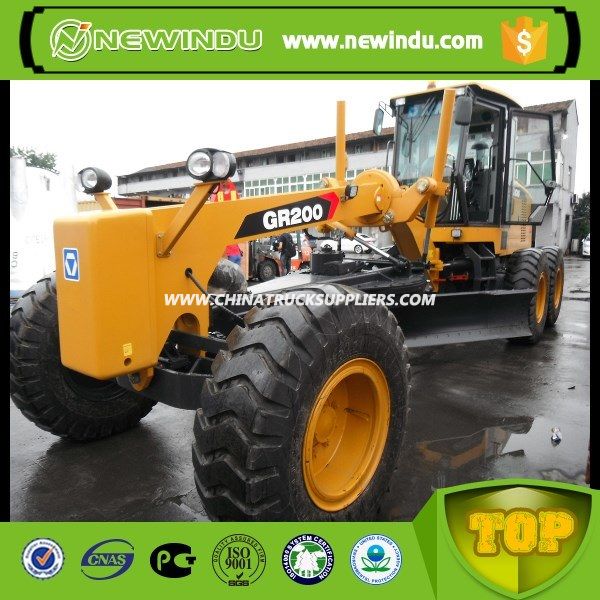 High Efficient Mini Gr200 Types of 120HP Motor Grader 