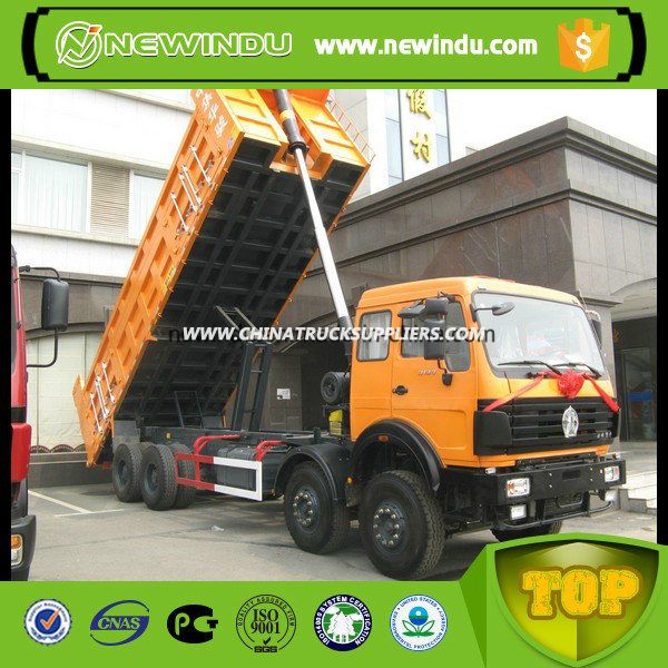 Rhd Beiben 8*4 12 Wheel Tipper Truck in Tanzania 