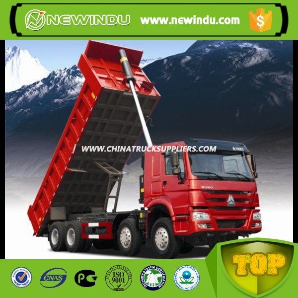 HOWO 8X4 336HP/247kw 12 Wheels Dump Truck / Tipper Truck 