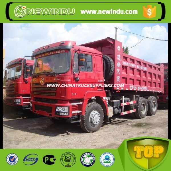 Shacman 6X4 50 Ton Capacity 420HP Dump Tipper Truck 