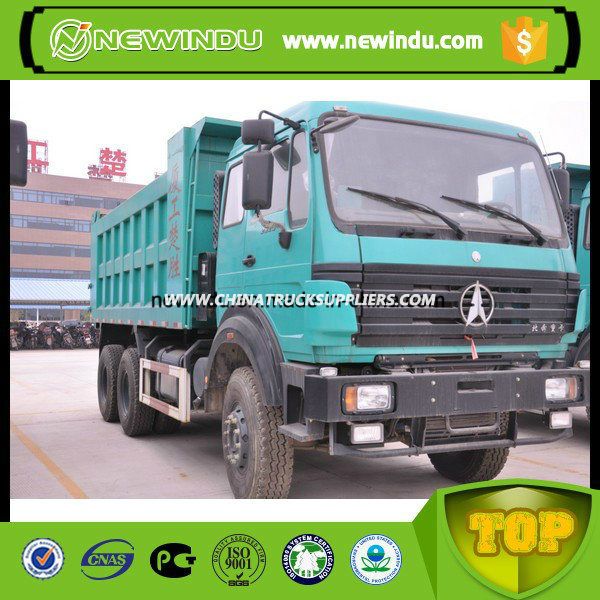 Beiben 290HP Dump Truck 6X4 Sale in Congo 